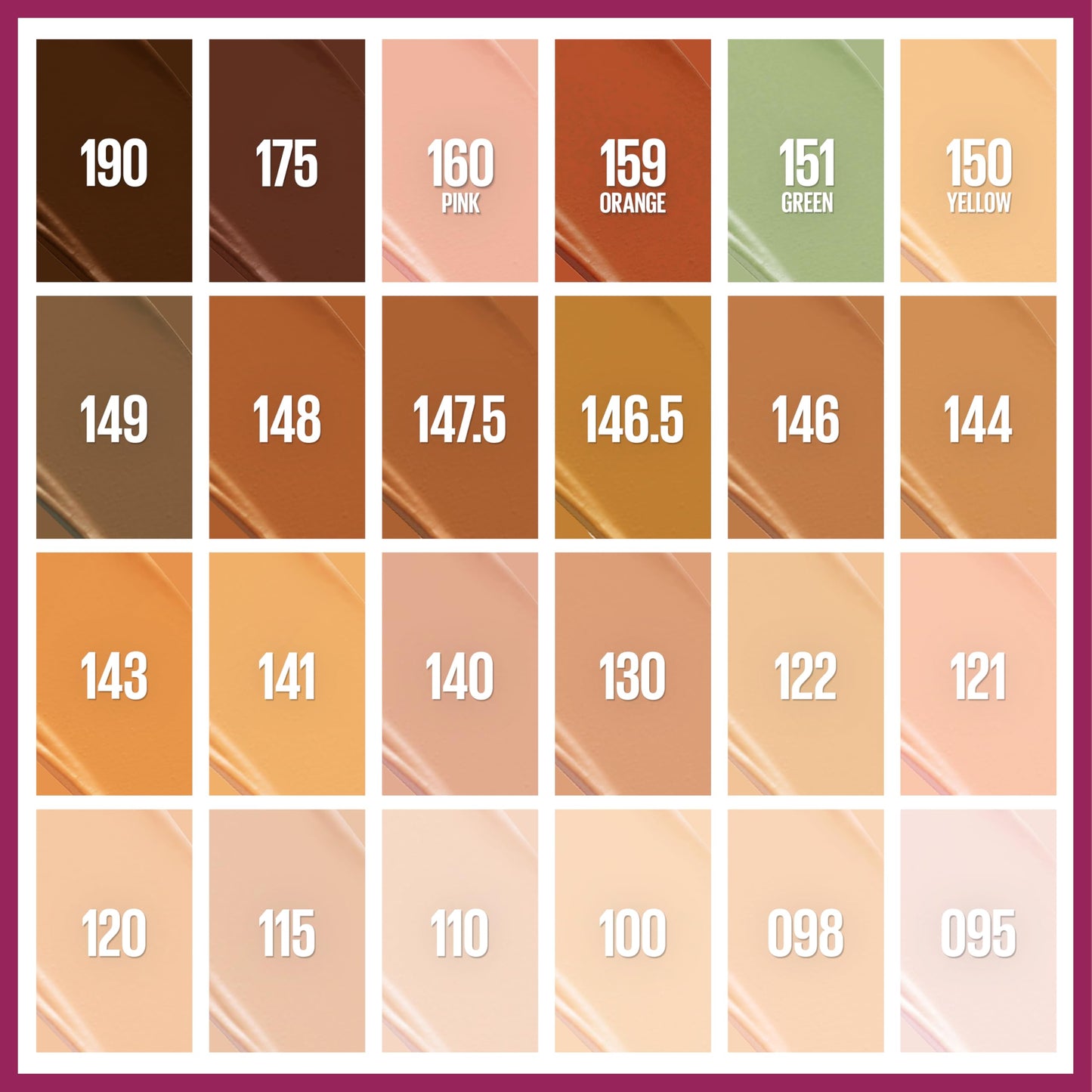 Maybelline New York Instant Age Rewind Eraser Dark Circles Treatment Concealer - 2 Fluid oz - Shade 160 - Brightener
