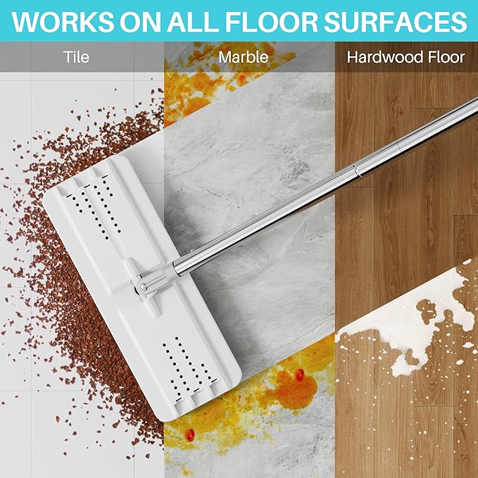 JOYMOOP 8L Large Capacity Flat Mop System