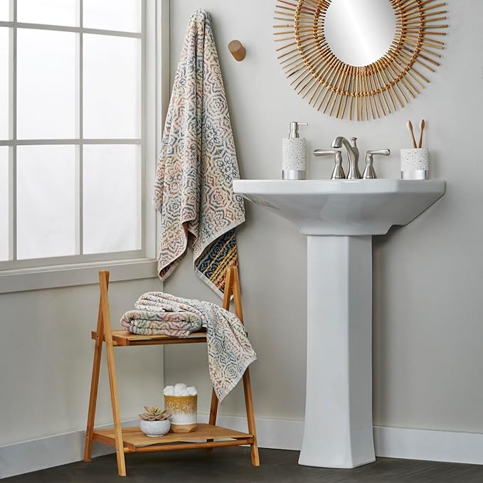 SKL Home Rhapsody 2 Bath, 2 Hand Towel Set