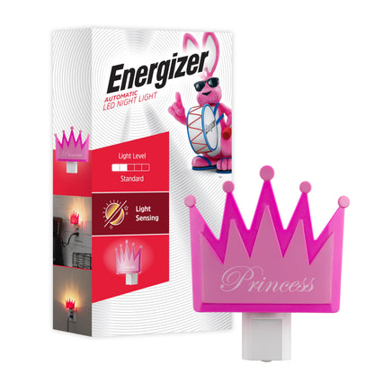 Energizer Night Light, Color Changing, Nightlight for Bedroom, Bathroom, Nursery, Hallway, Kitchen,White Base, 81567