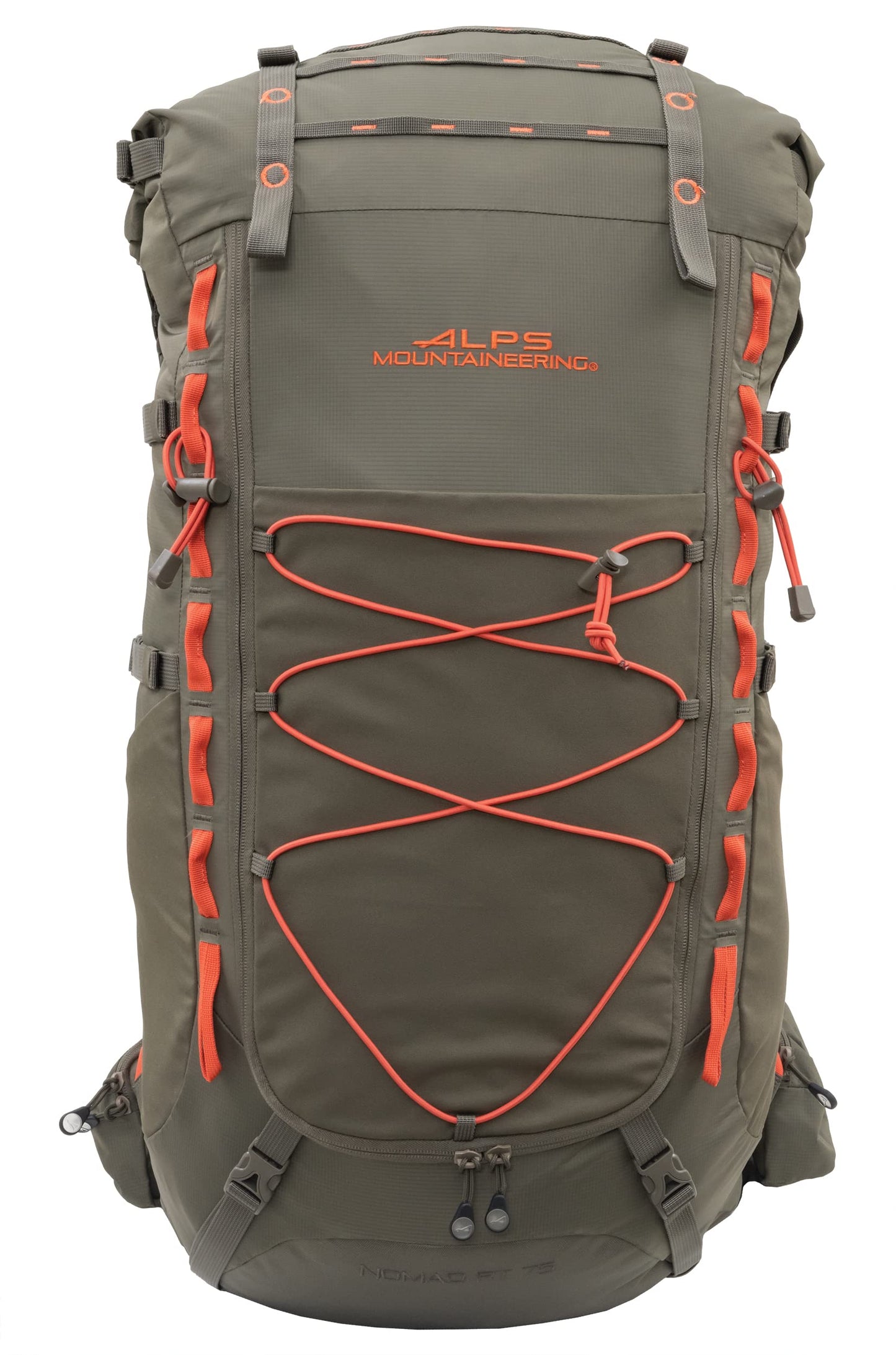 ALPS Mountaineering Nomad RT 75 Pack, Clay/Chili-New, One Size