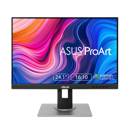ASUS ProArt Display 14” 1080P Portable Touchscreen Monitor (PA148CTV) - Full HD, IPS, 100% sRGB/Rec.709, Color Accuracy ΔE < 2, Calman Verified, USB-C Power Delivery, Micro HDMI, Tripod Socket,Black
