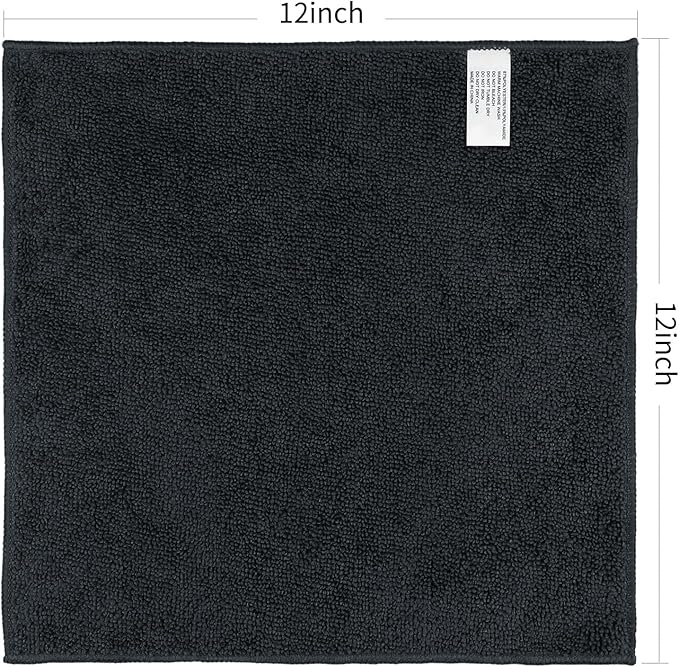 Orighty Microfiber Washcloths Bulk Towels Set 100 Pack, Highly Absorbent and