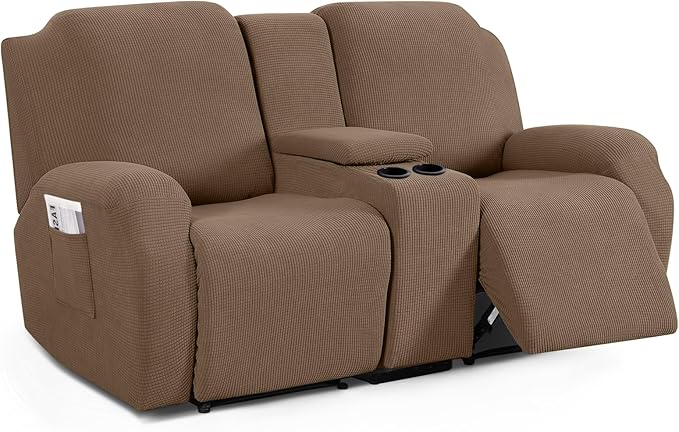 TAOCOCO Loveseat Recliner Cover