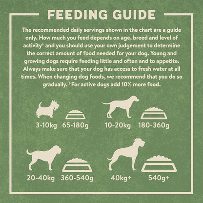 Harringtons Complete Dry Adult Dog Food Lamb & Rice 15kg - Made with All Natural Ingredients