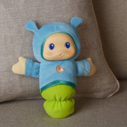 Playskool Lullaby Gloworm Blue - Amazon Exclusive