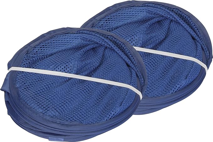 Simple Houseware Mesh Pop-Up Laundry Hamper Basket