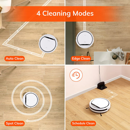 ILIFE A30 Pro Robot Vacuum and Mop, Self Emptying Station for 60 Days, 5000Pa Suction, LiDAR Navigation, No-Go Zones, 2.4G WiFi/App/Alexa/Remote Control, Roller Brush for Carpet, Hard Floors, 110V