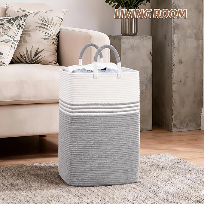 Laundry Basket Hamper, Blanket Storage, Dirty Clothes Hamper