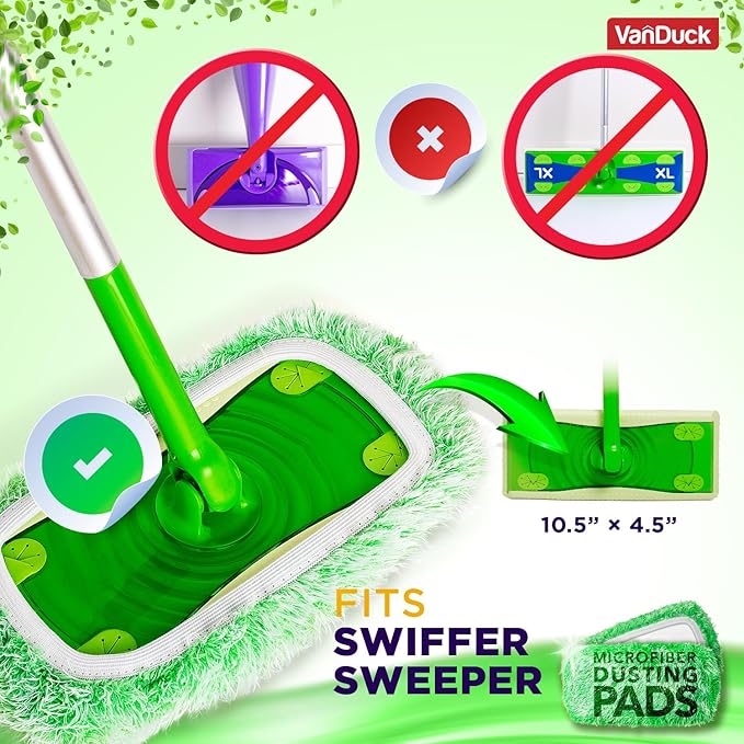 VanDuck Floor Duster Refill Compatible