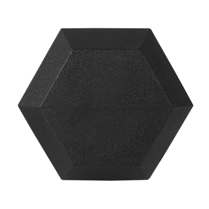 Fitvids Fitvids Rubber Coated Hex Dumbbell Weight Set and Storage Rack, 100LBS, 150LBS or 200LBS Set, 5-20 lbs, 5-25 lbs, 10-30 lbs Pairs