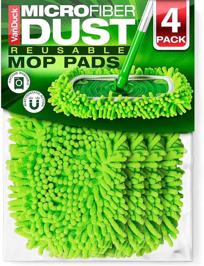 VanDuck Dust Mop Refill Compatible