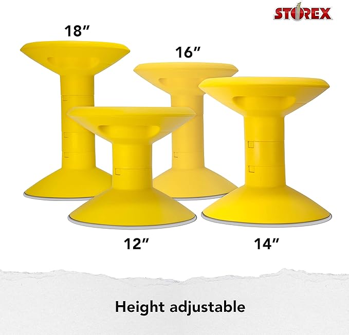 Storex Wiggle Stool – Active Flexible Seating