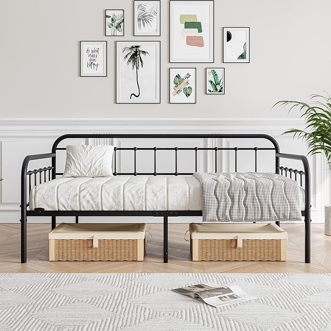 Metal Daybed Frame Twin Size