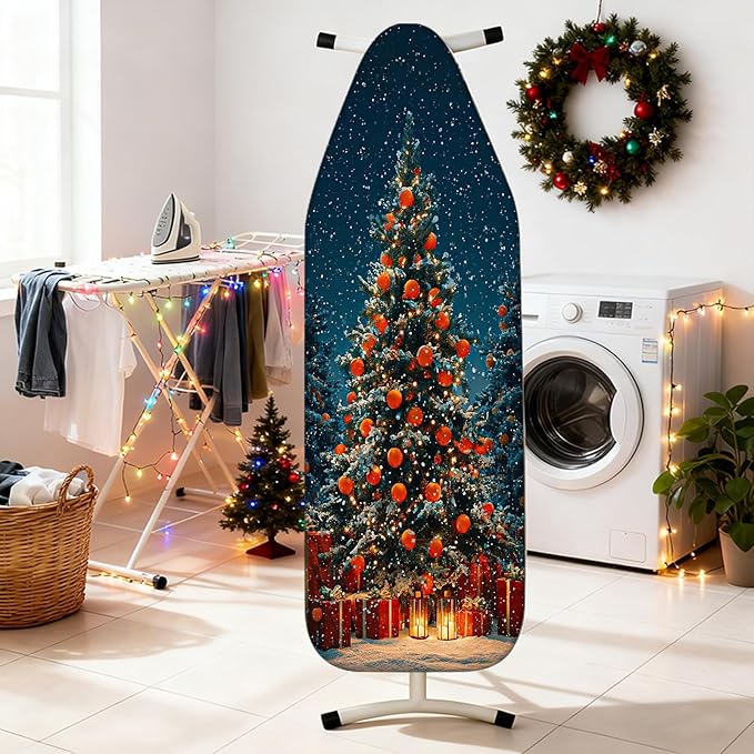 Nuxovilar Ironing Board Covers Winter Tree