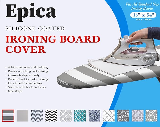Epica Ironing Board Cover and Pad