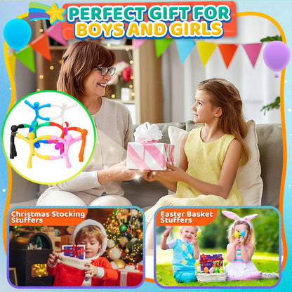 Magnetic Travel Toys for Toddler 5PCS, Airplane Travel Activities Essential Fidget Toys for Kids 4-8 Road Trip ‌Sensory Toy, Fridge Magnet for Toddler 1 2 3 4 5 Year Old, Easter Basket Stuffers Gift