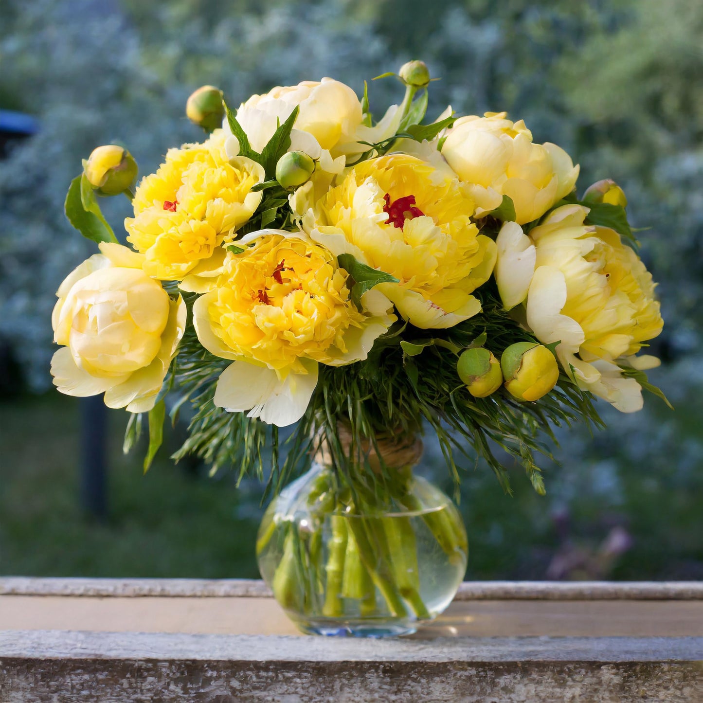 Garden State Bulb Bartzella Itoh Peony Flower Bulbs, Yellow, Spring Planting (Bag of 1)