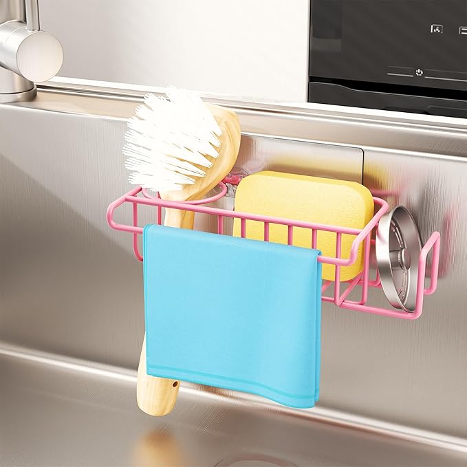HapiRm Sink Caddy Sponge Holder