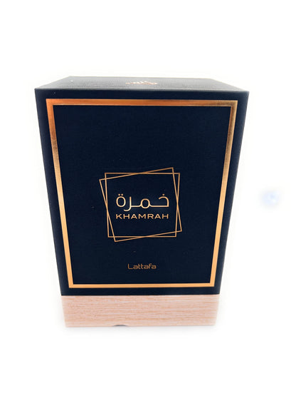 Khamrah by Lattafa for Men - 3.4 oz EDP Spray