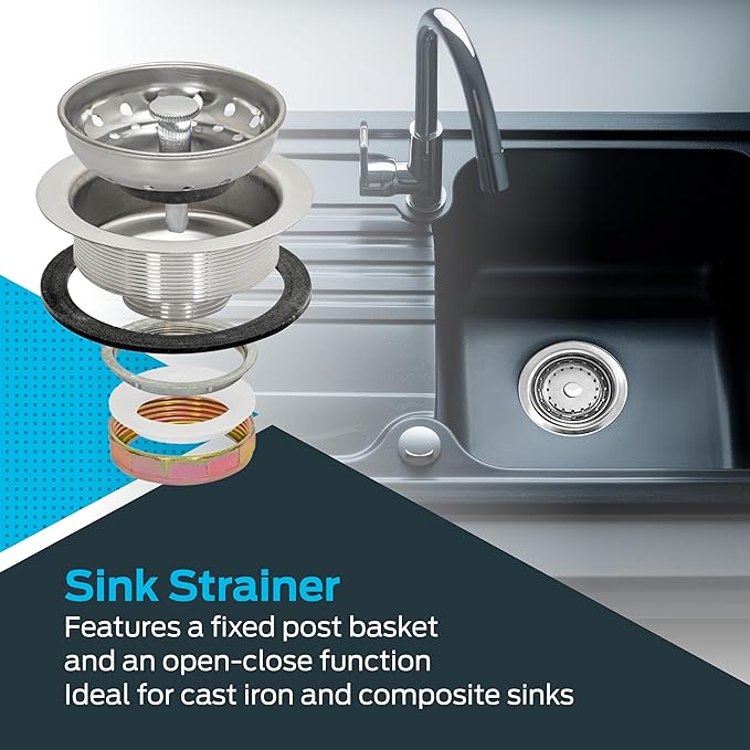 EZ-FLO Kitchen Sink Strainer