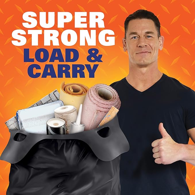 Hefty Heavy Duty Trash Bags, Large | 42 Gallon |