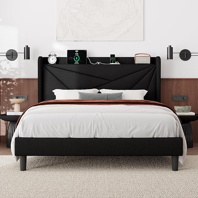 Feonase Full Size Bed Frame