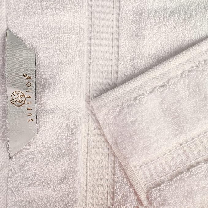 SUPERIOR Egyptian Cotton Pile Bath Sheet Set of 2, Ultra Soft Luxury Towels