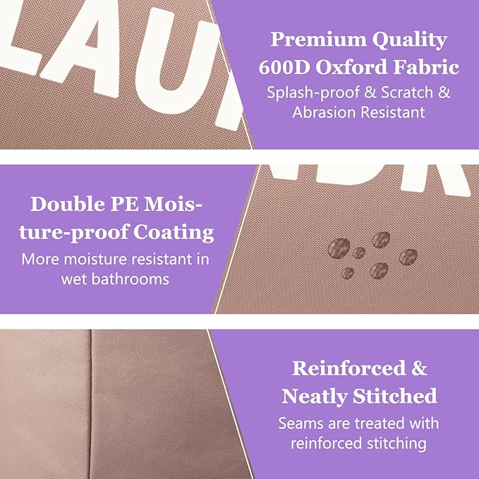 125L Extra Large Laundry Basket