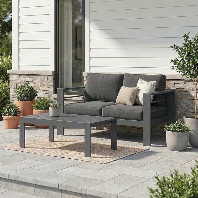 Wisteria Lane Metal Patio Furniture Set