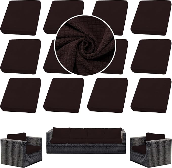 Outdoor Cushion Covers Set, Replacement