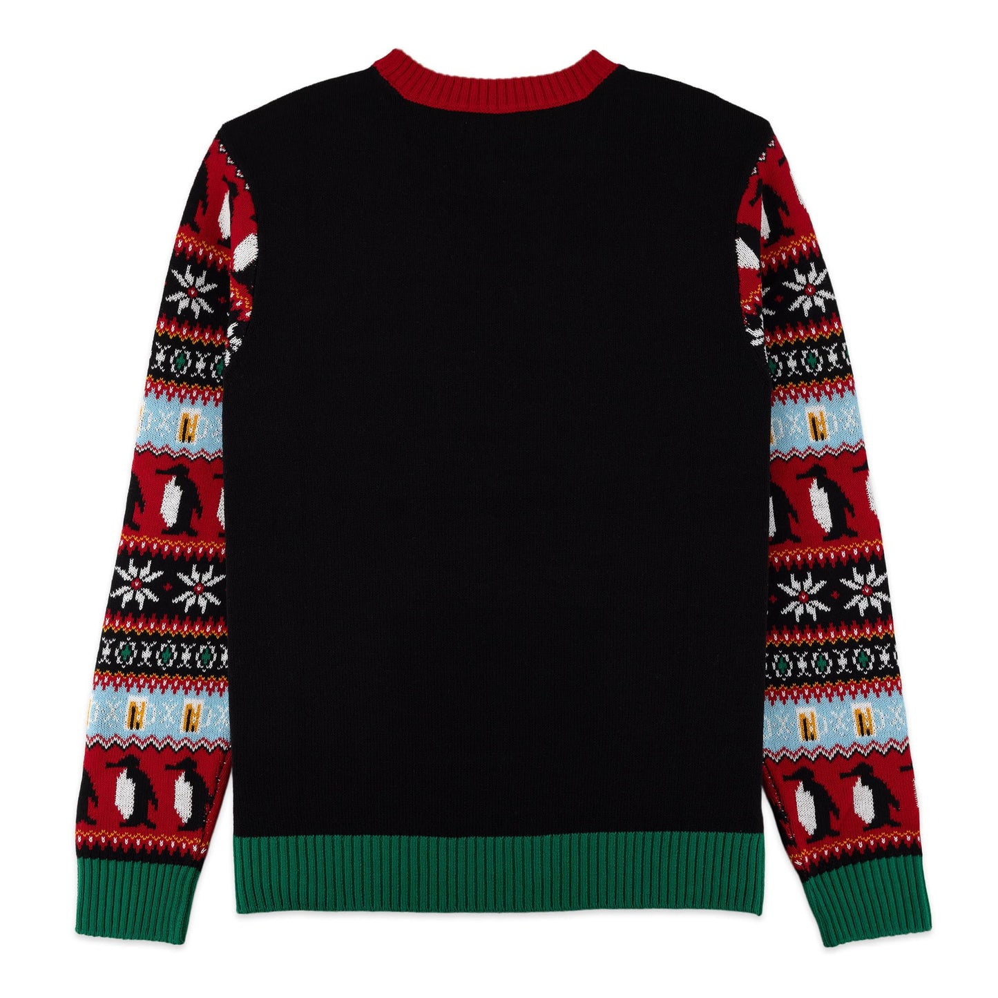The Ugly Sweater Co. Ugly Christmas Sweater for Holiday Fun Tacky Unisex Design, Perfect Snug Fit Breathable Crewneck