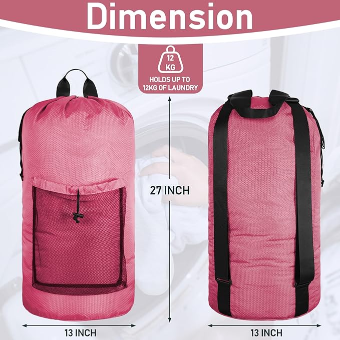 Laundry Bag Backpack Large Travel Laundry Bag