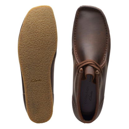 Clarks Men's Shacre Chukka Boot, Beeswax Leather, 10 UK
