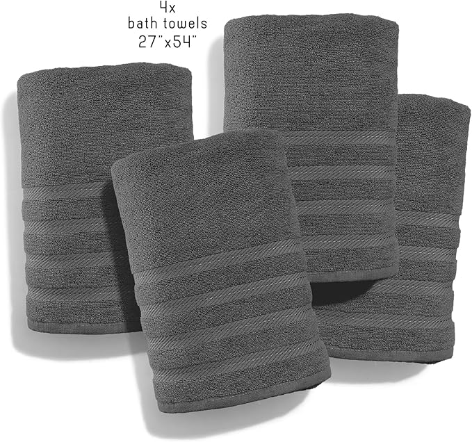 Hearth & Harbor Bath Towels for Bathroom