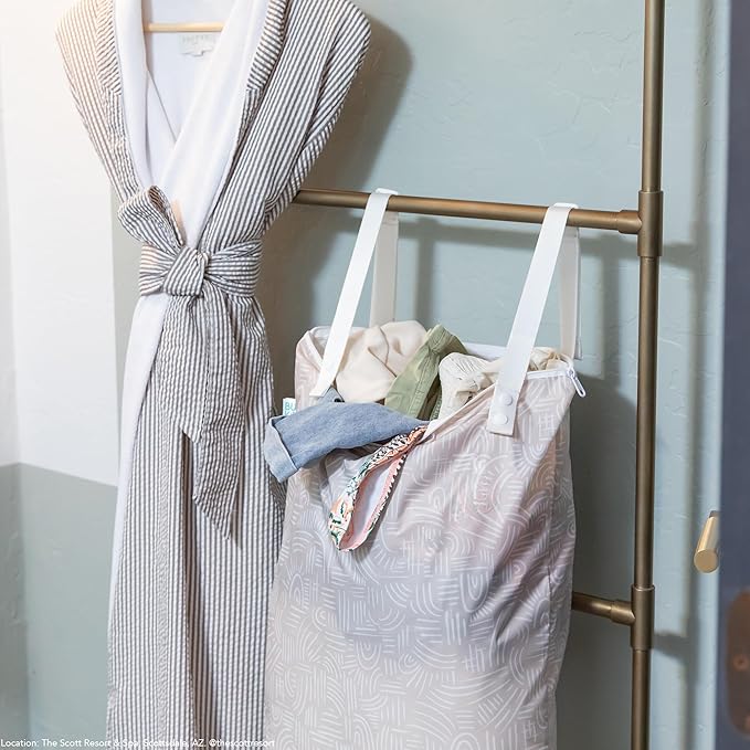 Bumkins Waterproof Hanging Wet Bag Large