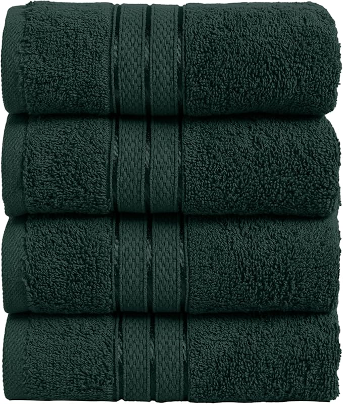 Elegant Comfort Three Line Popcorn Towel Set