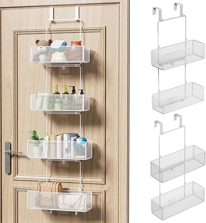 HapiRm Over Door Organizer Storage
