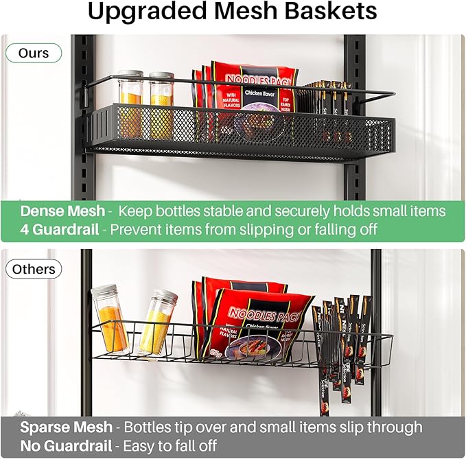 SNTD 8 Tiers Over the Door Organizer