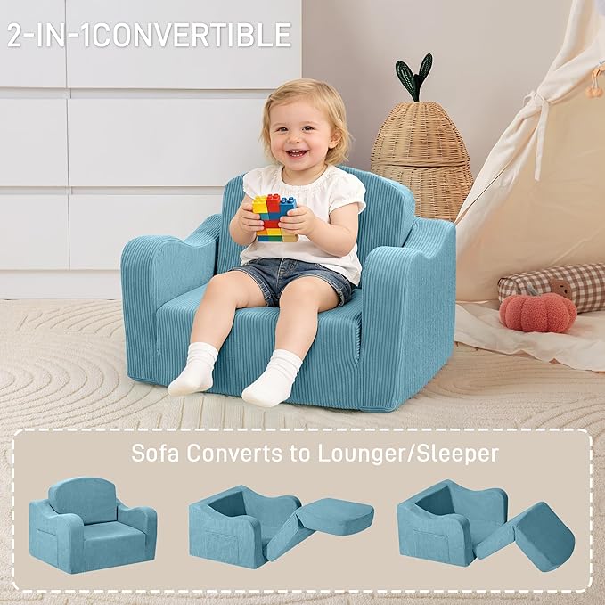 aodisman Thick Comfy Toddler Chair and Couch