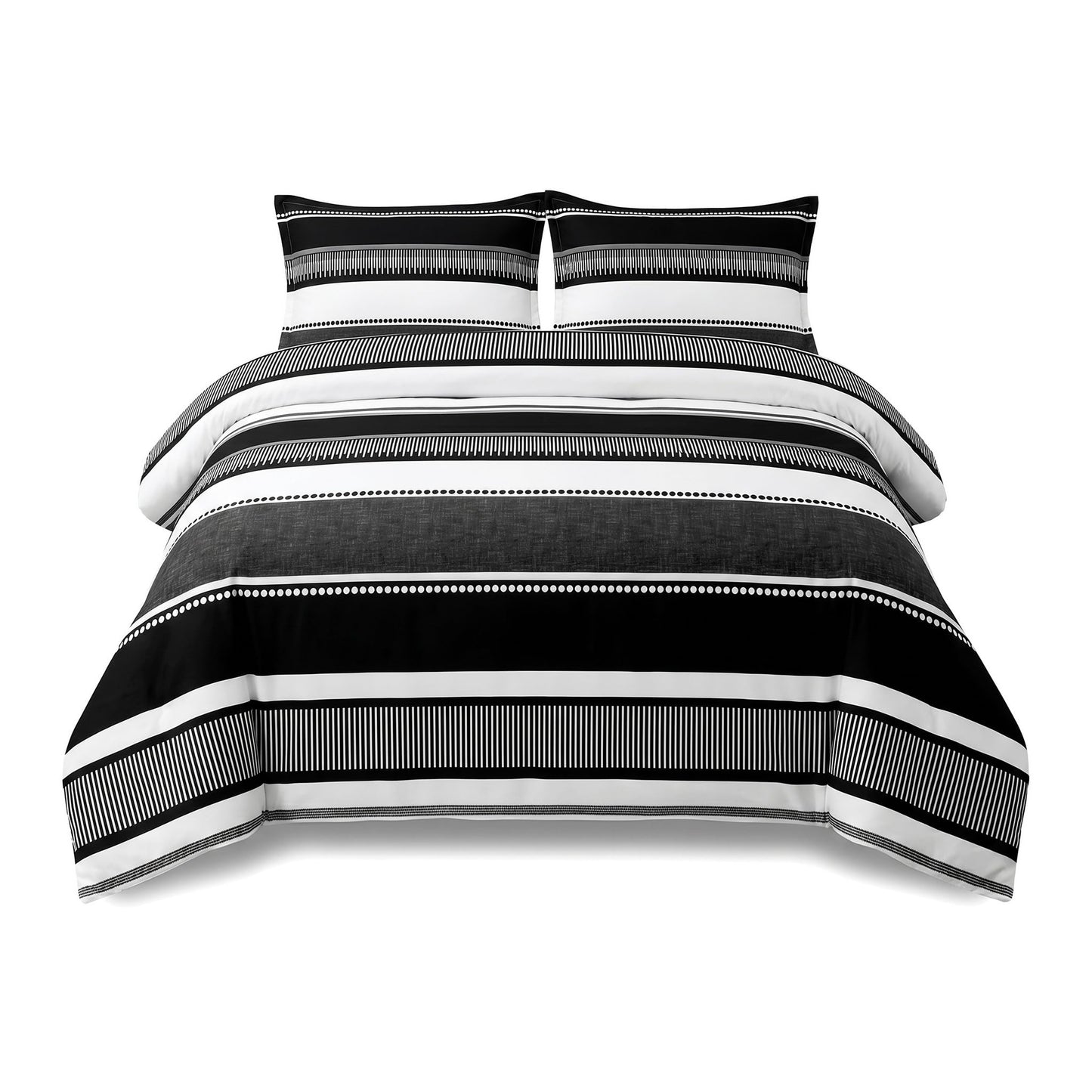YIYEA Queen Sheet Set, Premium Double Brushed Microfiber Bed Sheet Set for All Season, Soft Breathable, 16" Deep Pocket, Shrinkage and Fade Resistant, 4PC, Queen