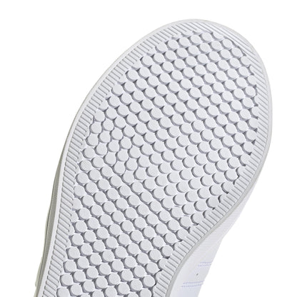 adidas Unisex VS Pace 2.0 Shoes, Cloud white/Cloud white/Cloud white, 9 UK