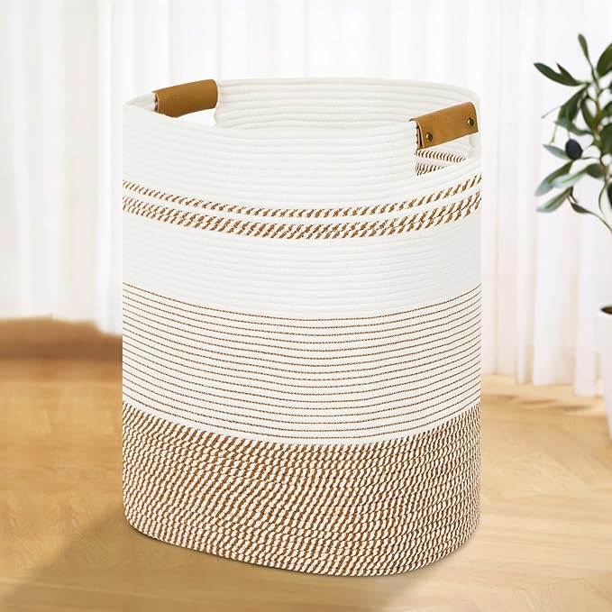Laundry Basket with Handles