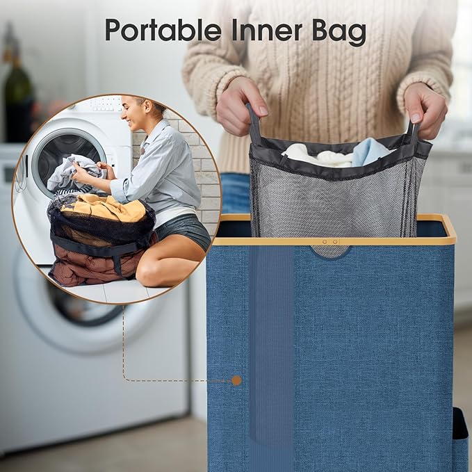Laundry Basket Clothes Hamper