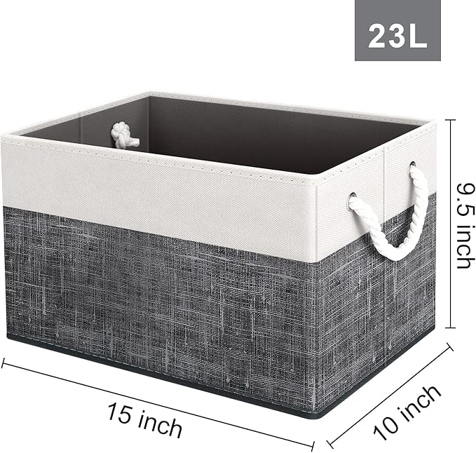 Fab totes Storage Bins, Foldable Storage Baskets