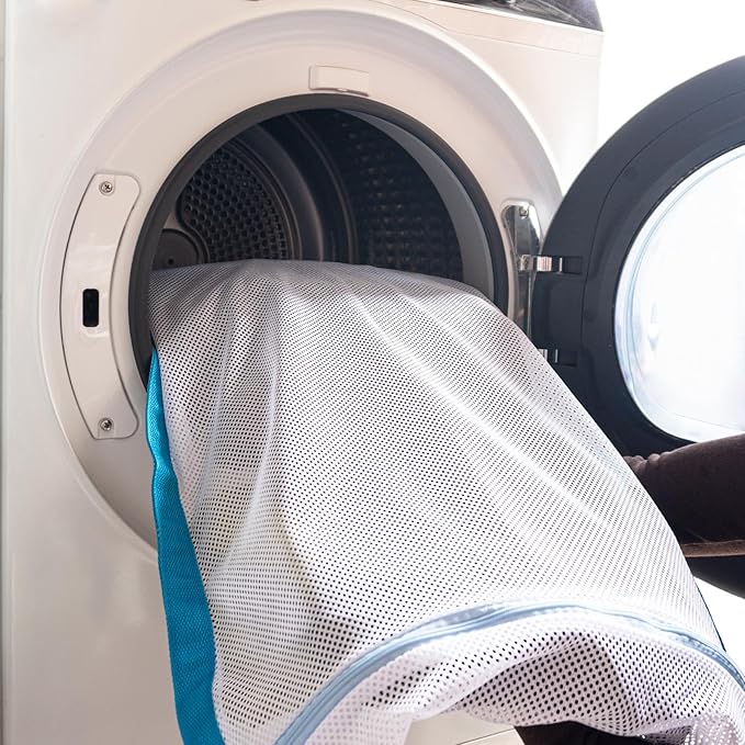 Over Door Large Mesh Laundry Hamper Bag