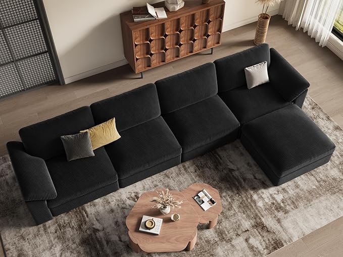 EASE MOOSE Oversized Sectional Modular Sofa