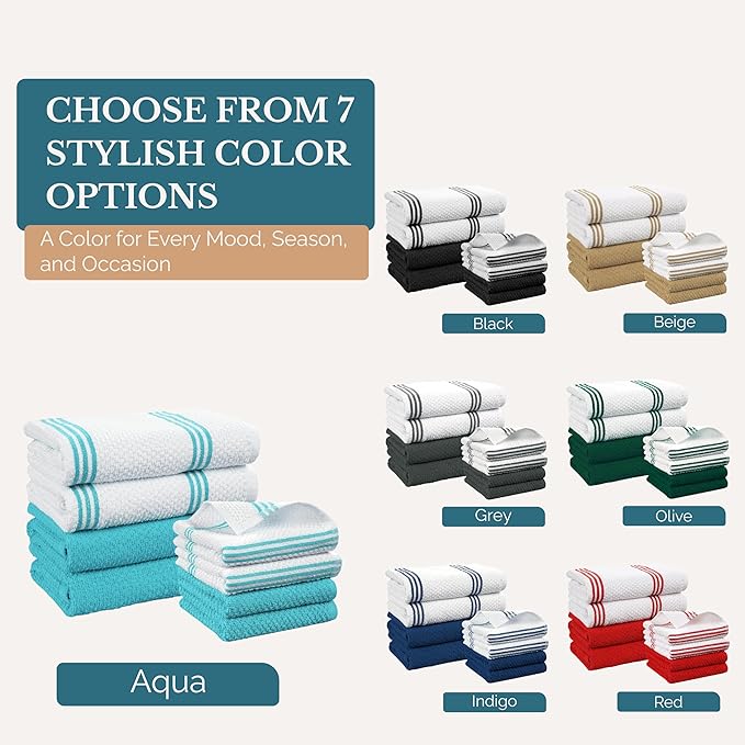 Casa Platino Kitchen Towels and Dish Towels