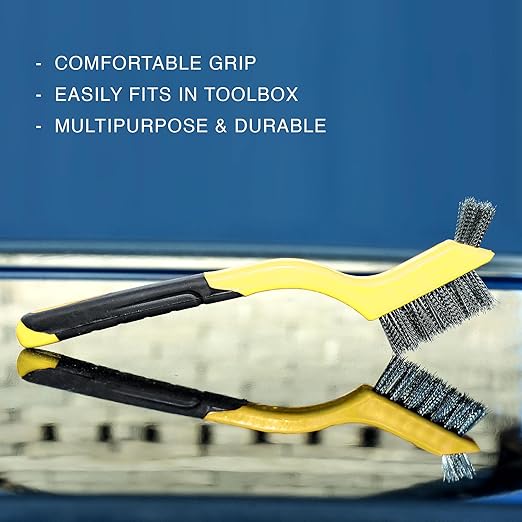 Wire Brush Set 3Pcs