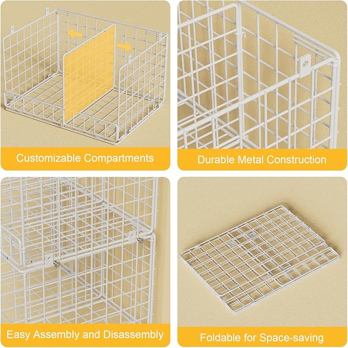 5 Tier Hanging Closet Organizer